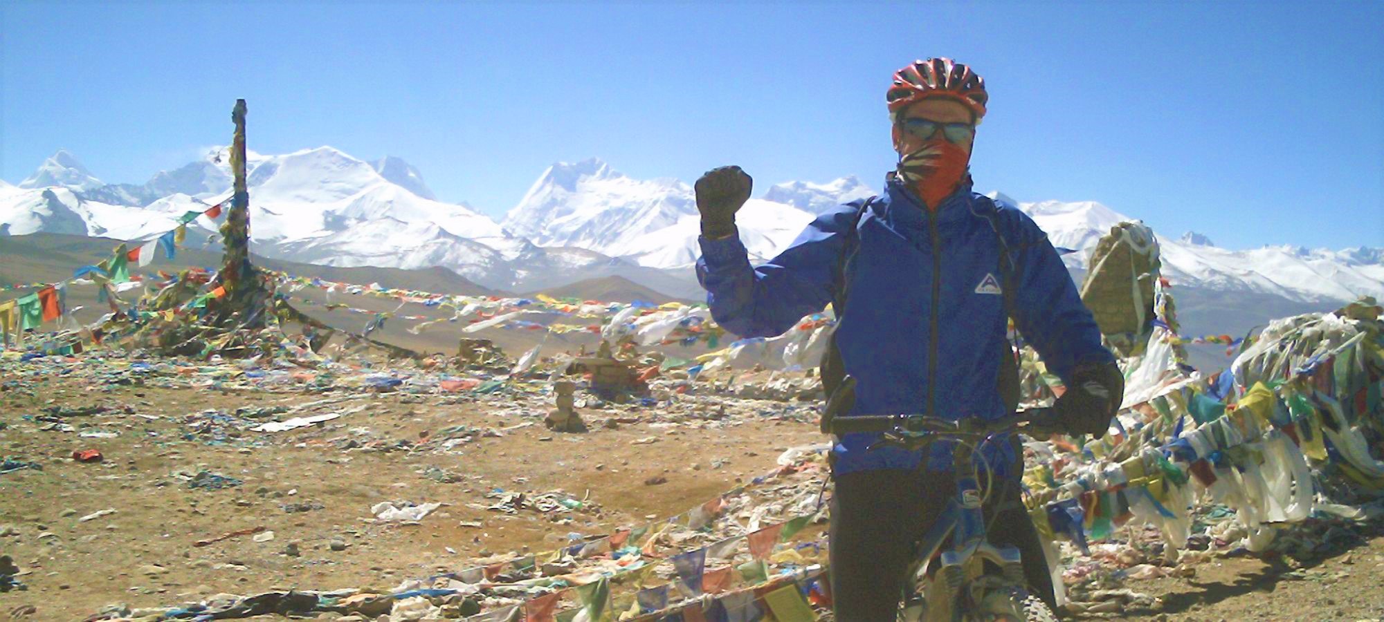 Photos from our Lhasa to Kathmandu Cycling Holiday